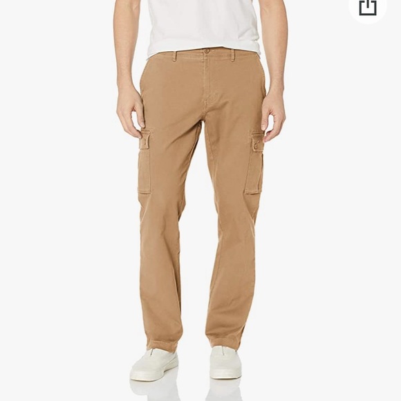 NWT Amazon Essentials Mens Slim-Fit Cargo Pant 36”x29” - Picture 2 of 7